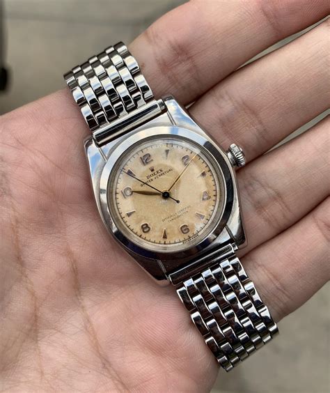 [WTS] 1946 Rolex Oyster Perpetual “Bubbleback” reference 2940